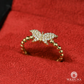 Butterfly F4  - Yellow Gold