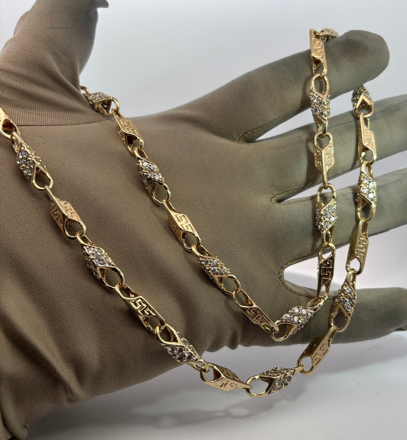 Bijoux Seconde Main | Remise à Neuf Chaine 8mm fancy bullet