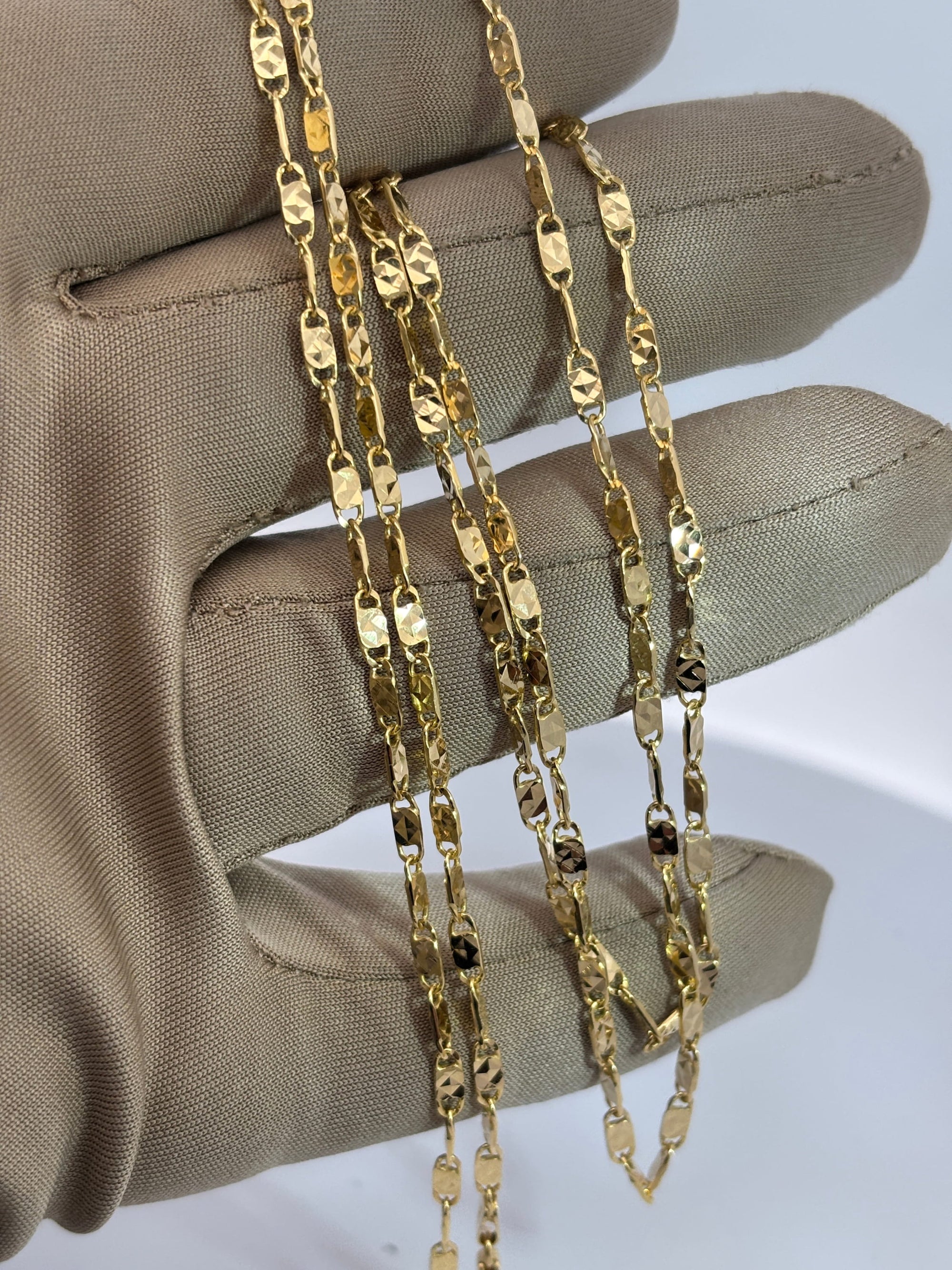 Bijoux Liquidation | Remise à Neuf Chaine de taille 2.5mm Valentino