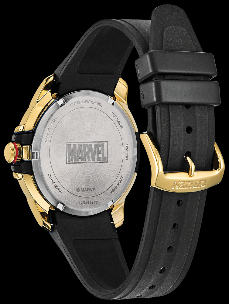 Montre Citizen | Montre Homme Citizen Avengers AW1155-03W Or Jaune