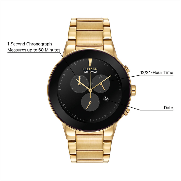 Citizen Watch | Citizen Axiom AT2242-55E Men's Watch | Medusa Jewelry