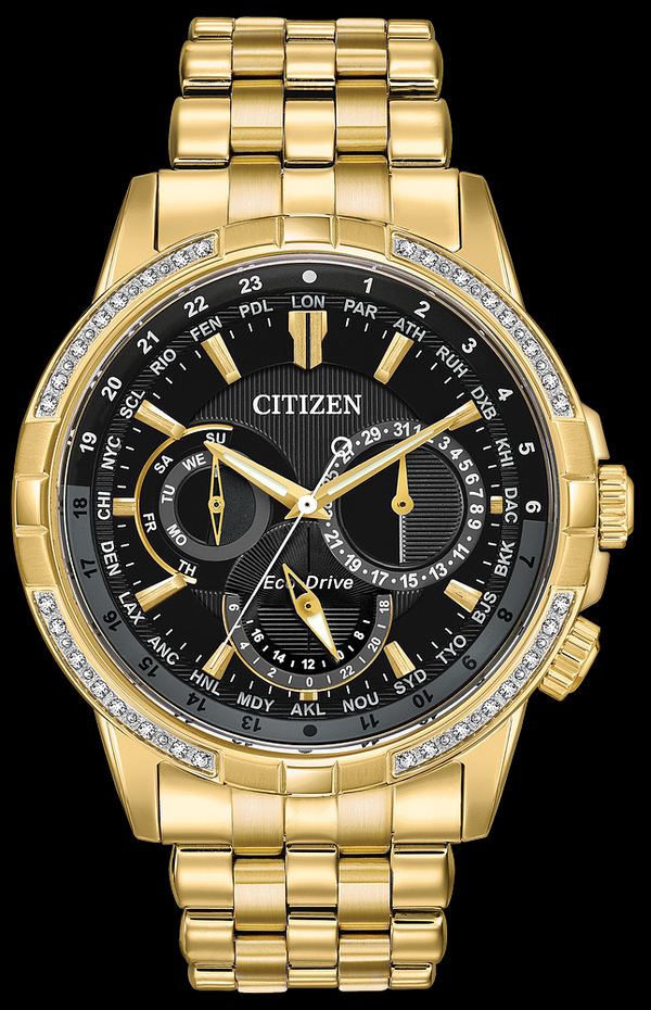 Citizen Watch | Citizen Calendar BU2082-56E Men's Watch | Medusa