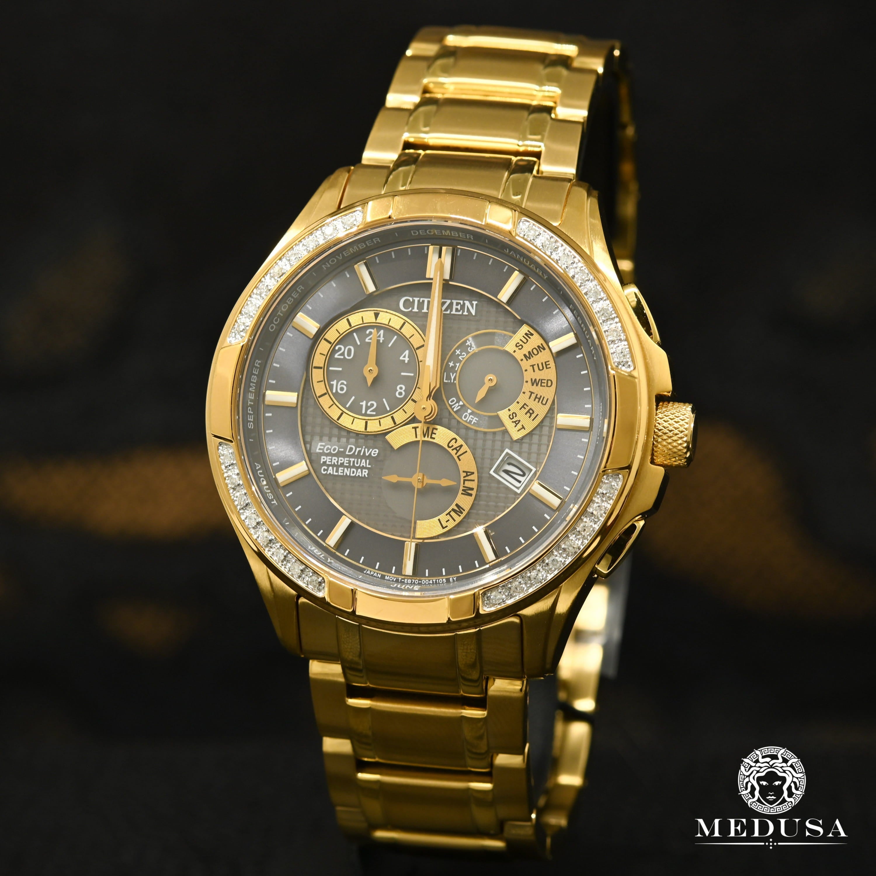 Citizen Watch | Citizen Calibre 8700 Perpetual Calendar BL8172-59H