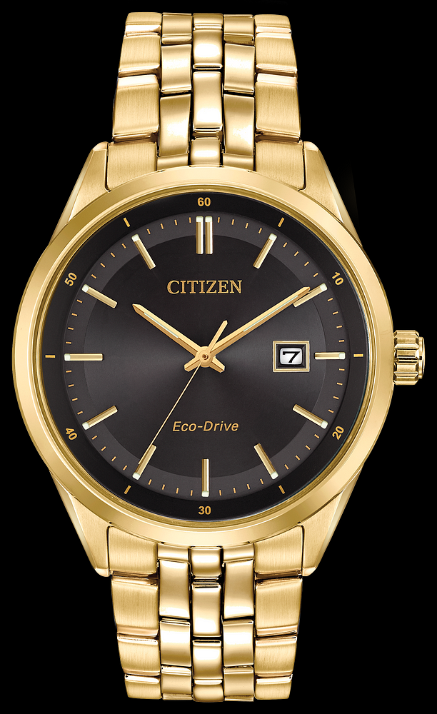 Montre Citizen | Montre Homme Citizen Corso Addysen BM7252-51E Or Jaune