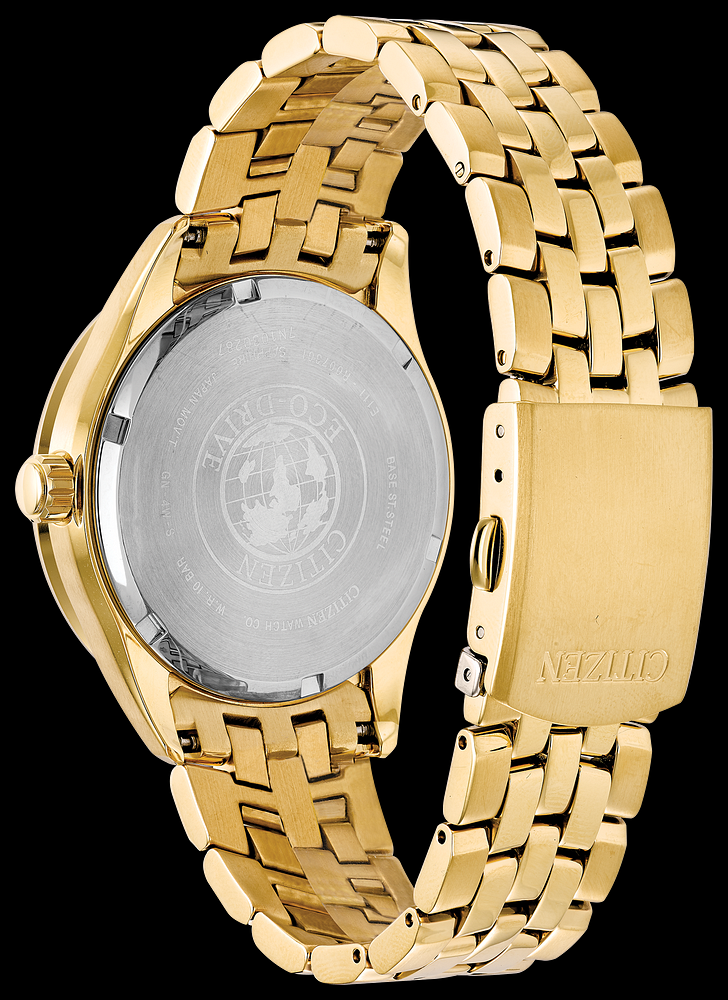 Montre Citizen | Montre Homme Citizen Corso Addysen BM7252-51E Or Jaune