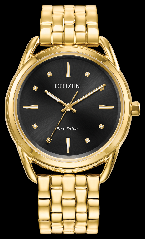 Montre Citizen | Montre Femme Citizen Dress Classic FE7092-50E Or Jaune