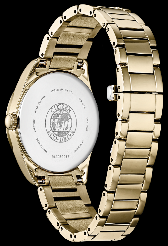 Montre Citizen | Montre Femme Citizen Fiore EM0882-59A Or Jaune