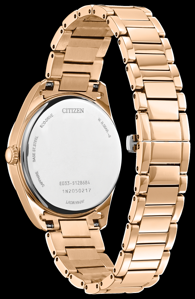 Montre Citizen | Montre Femme Citizen Fiore EM0973-55A Or Rose