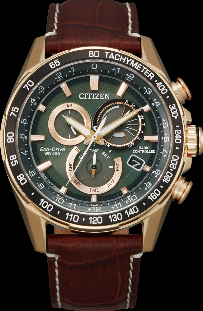 Citizen watch Citizen Perpetual Chrono A T CB5919 00x Man watch Medusa jewelry