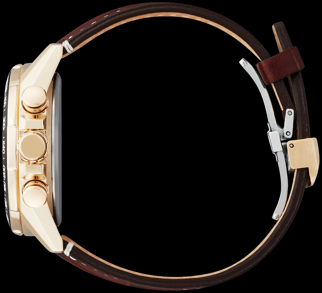 Montre Citizen | Montre Homme Citizen Perpetual Chrono A-T CB5919-00X Or Rose