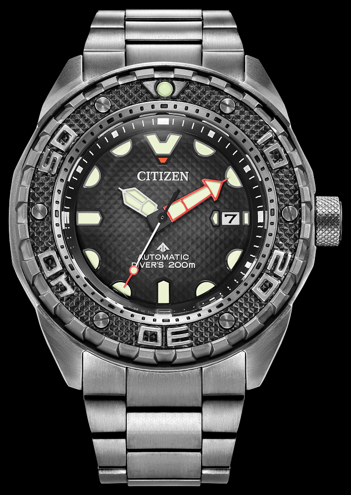 Citizen 506-04790A corona originale a vite B873 professional diver 300 Citizen 506-04790A corona originale a vite B873 professional diver 300