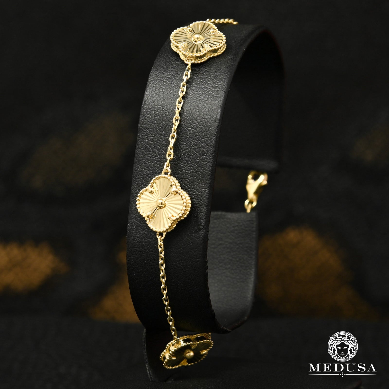 White Gold Bracelet with Brilliant | KLENOTA