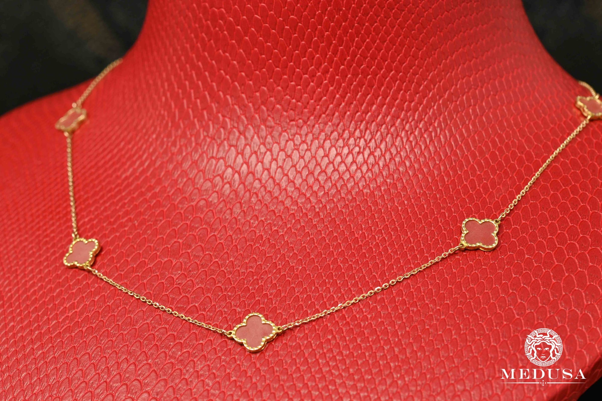 10K Gold Necklace | Women's Necklace Cliff X10 Yellow Gold