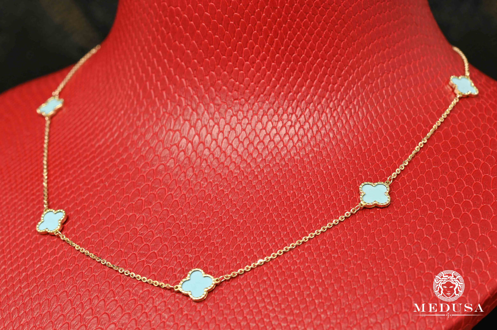 10K Gold Necklace | Women's Necklace Cliff X6 Yellow Gold