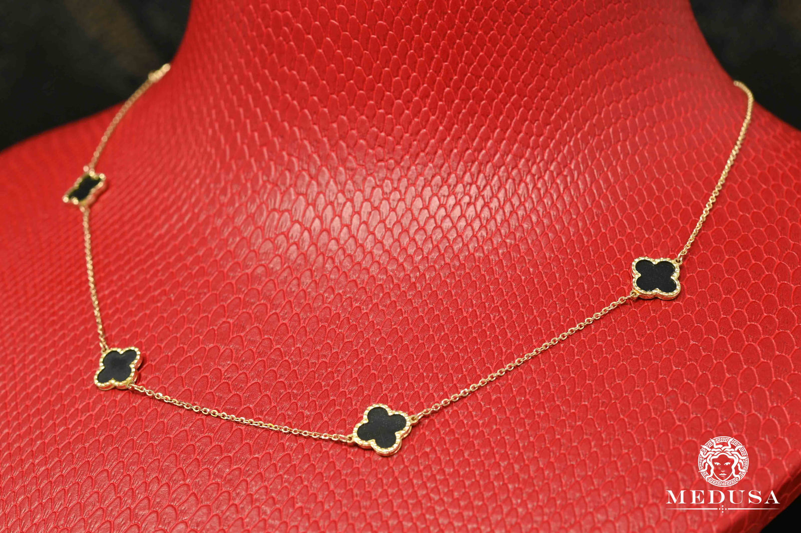 10K Gold Necklace | Women's Necklace Cliff X7 Yellow Gold