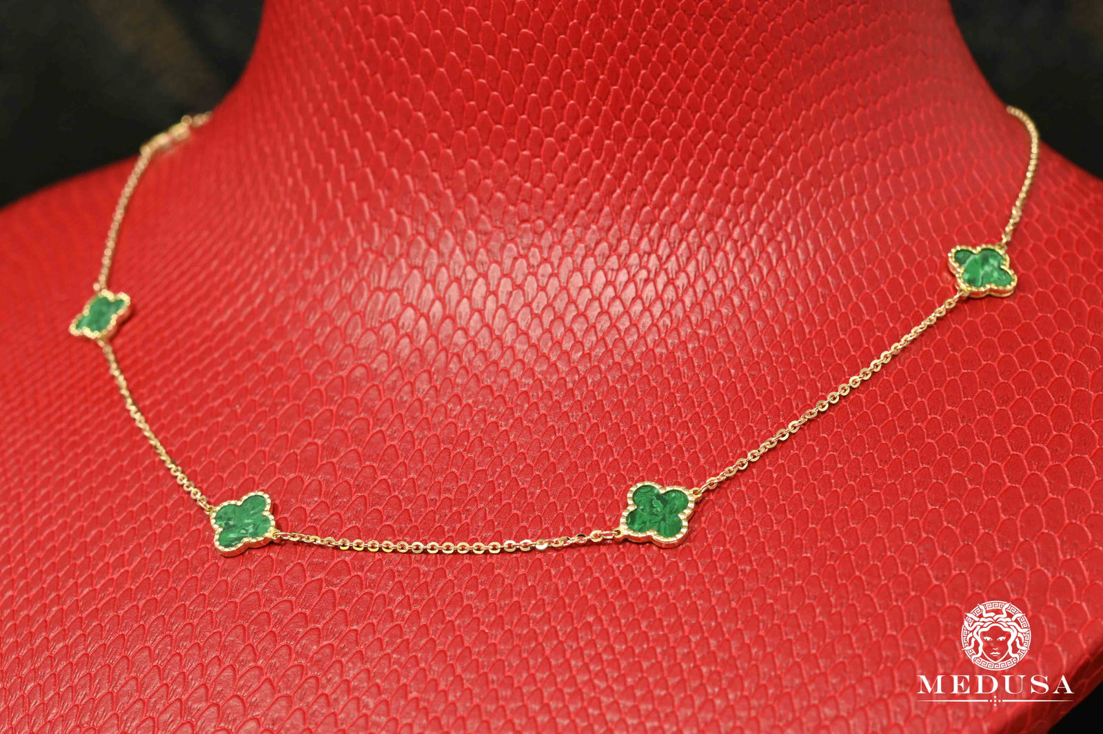 10K Gold Necklace | Women's Necklace Cliff X8 Yellow Gold