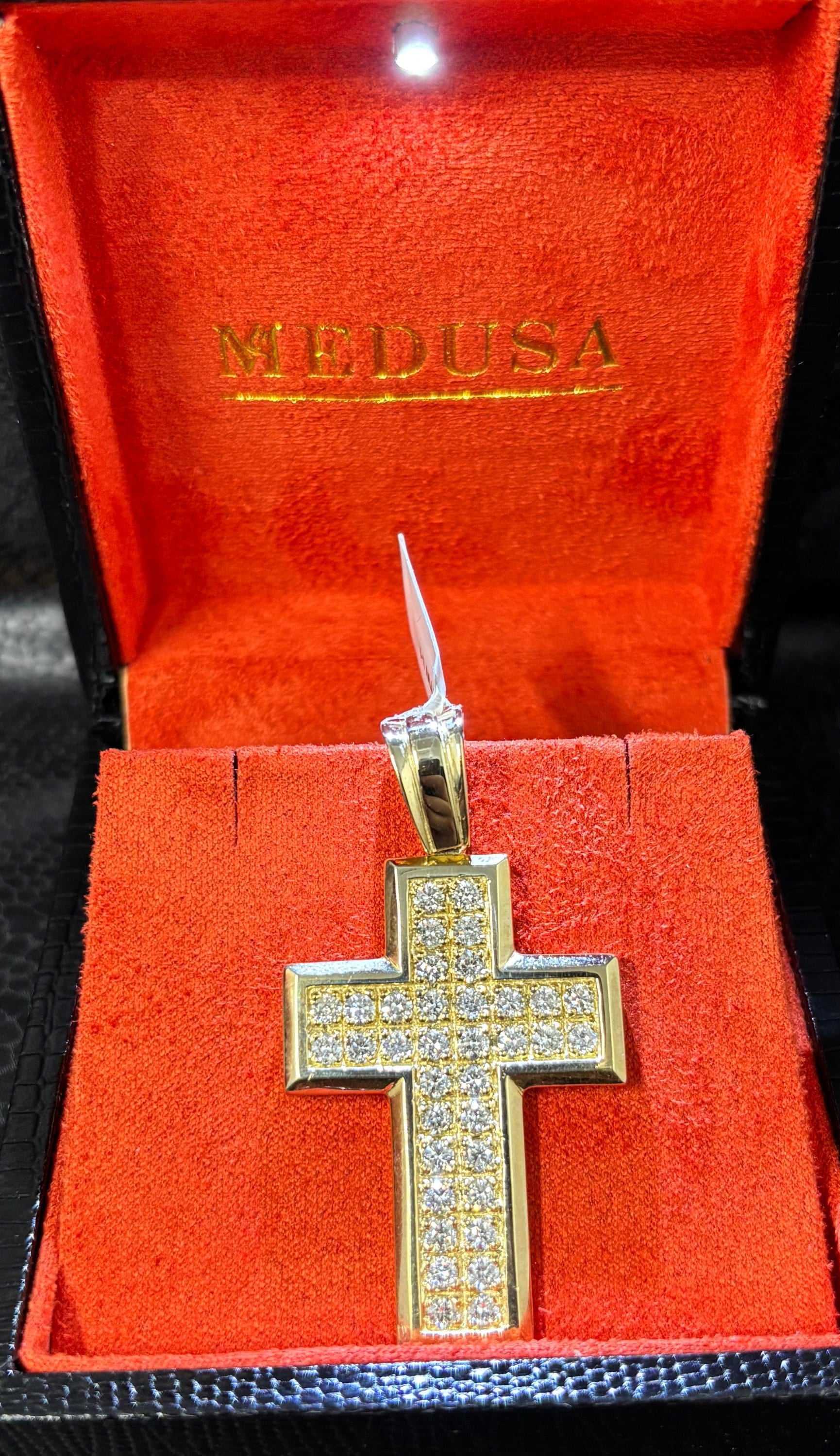 Bijoux Liquidation | Neuf Croix Diamant (SB3)