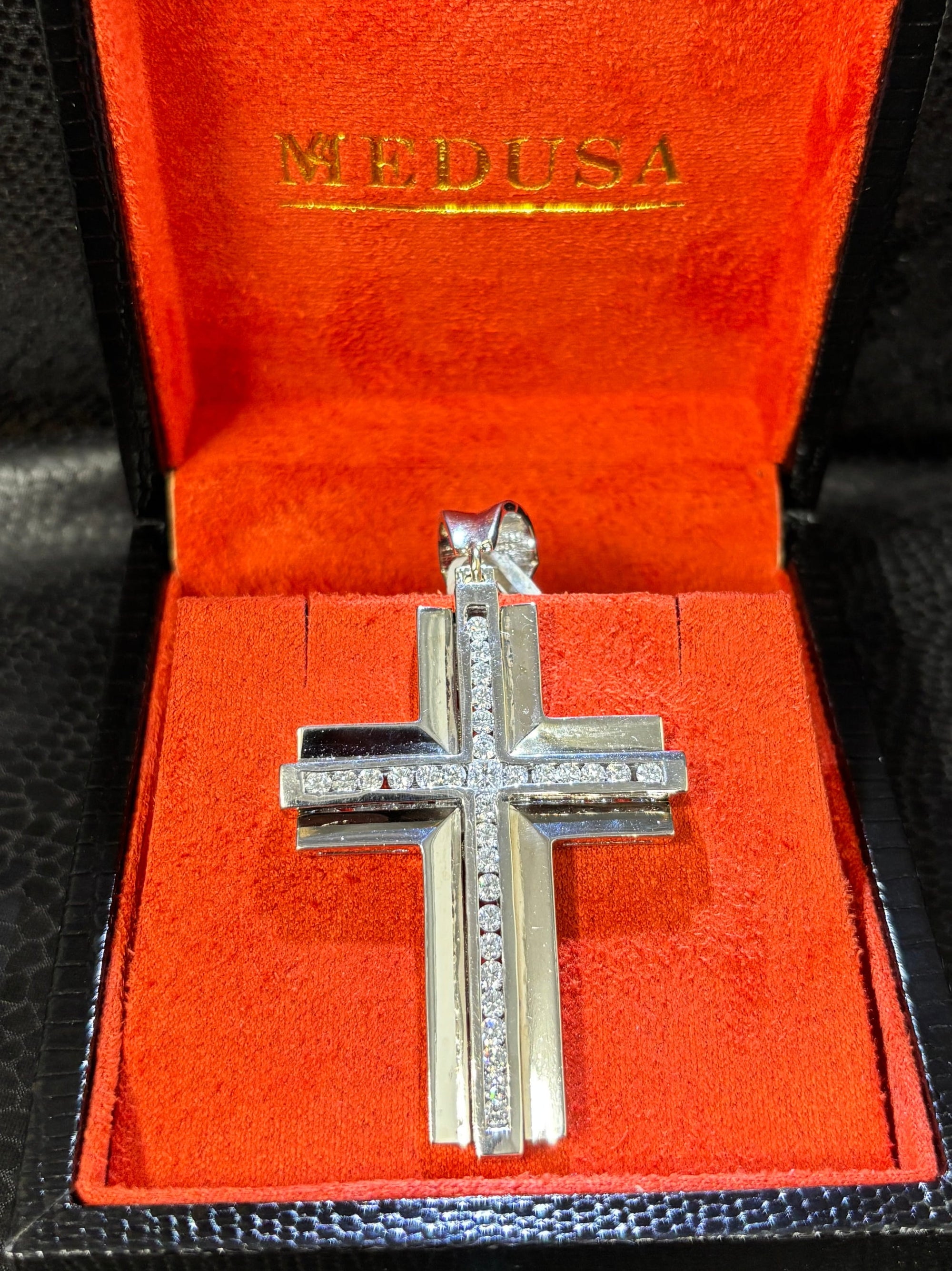 Bijoux Liquidation | Neuf Croix Diamant (SB5)