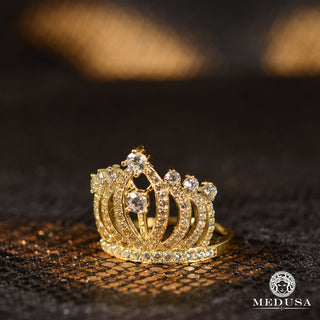 Crown F6  - Yellow Gold