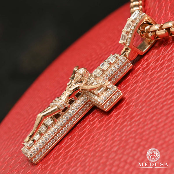 crucifix-d2-diamant-pendentif-