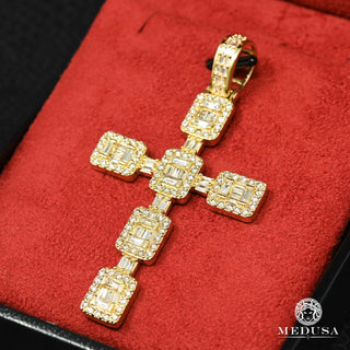 Crystal D25 - Diamond  - Yellow Gold