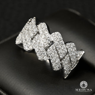 Cuban D1 - Diamond  - 2.00CT / White Gold