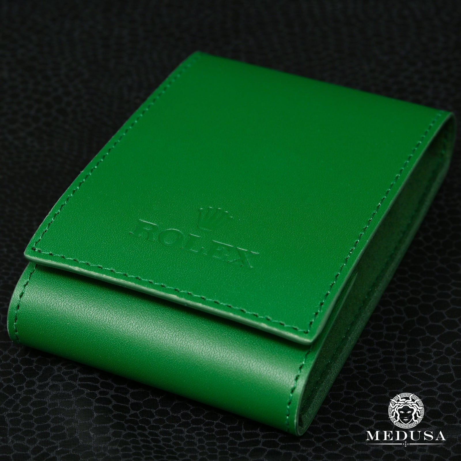 Green Rolex Transport Case 