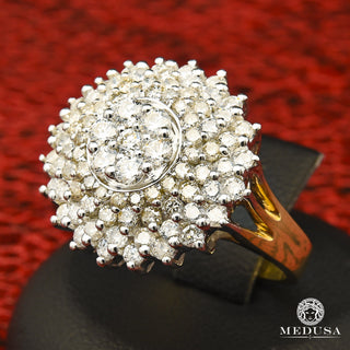 Flower D1 - Diamant - 2.00CT / Or 2 Tons