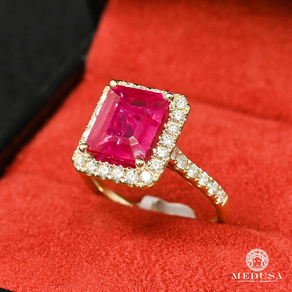Bague Or Blanc 18 Carats Avec Diamants - Sertie éternité, 1.68 Carat Total, 5.14g