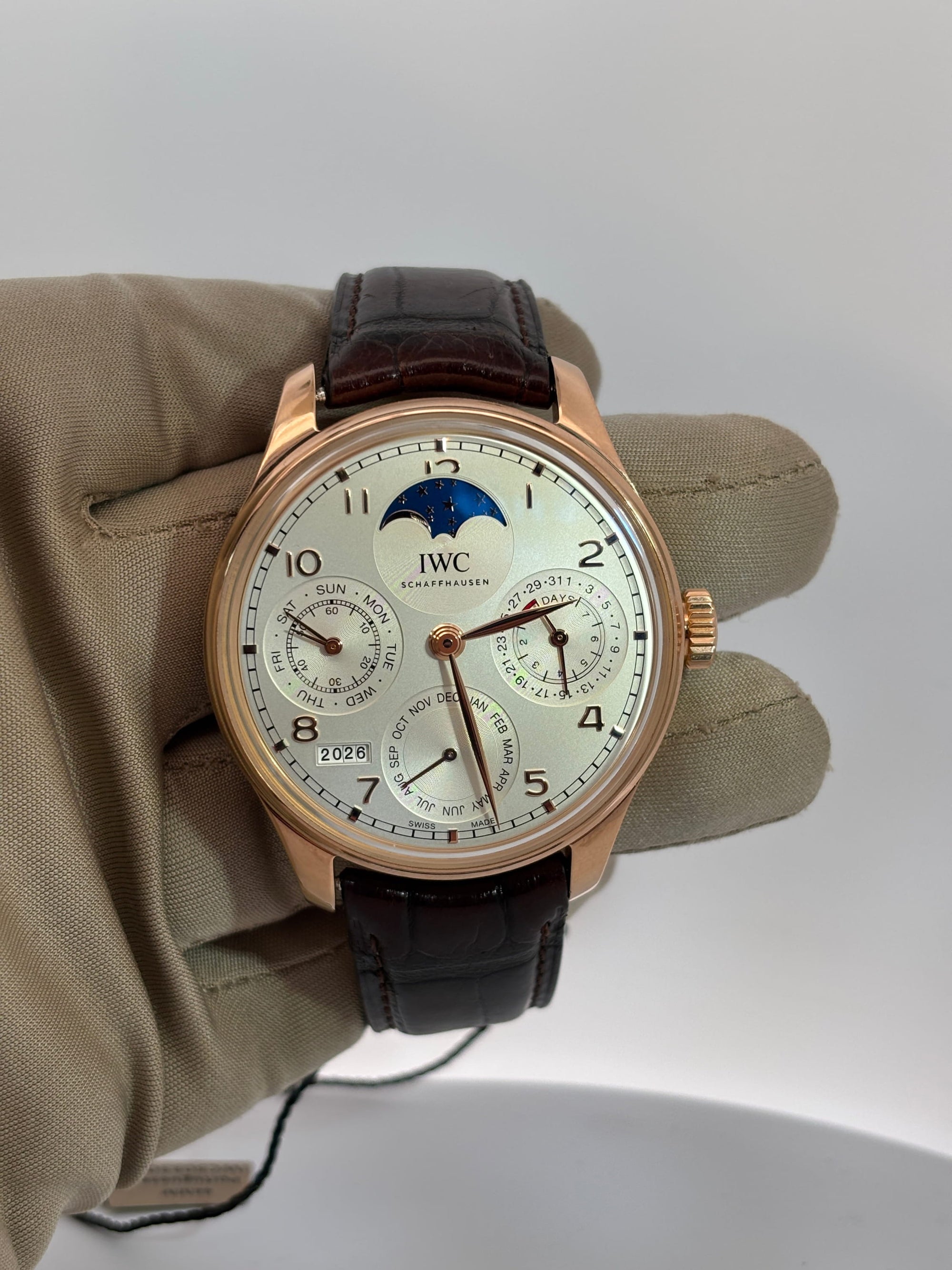 Bijoux Liquidation | Remise à Neuf IWC 44mm Portuguese