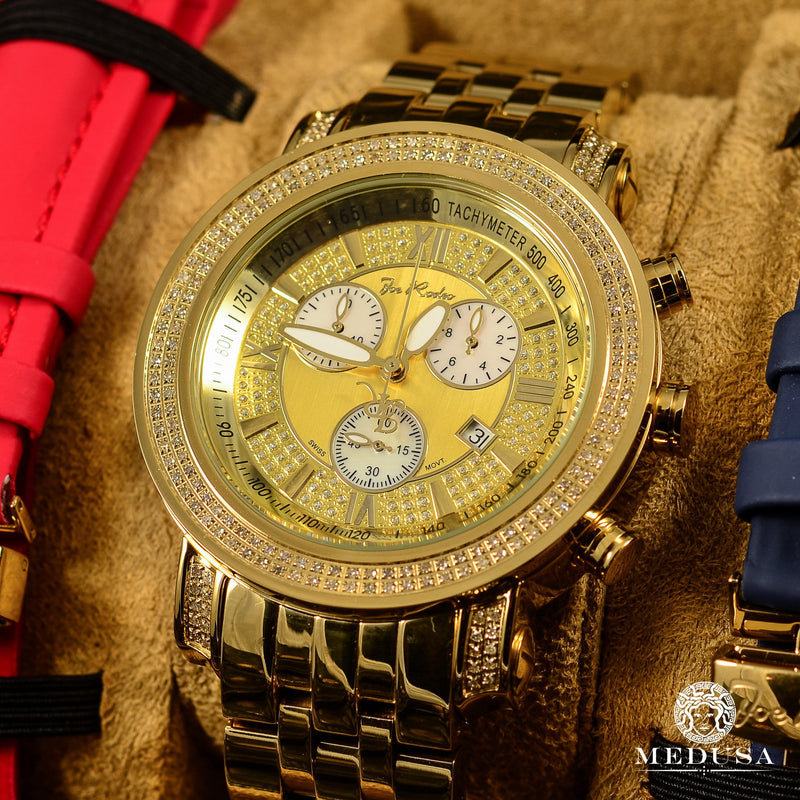 Bijoux Medusa | Montre Homme Joe Rodeo 2000 - J2031 Or Jaune