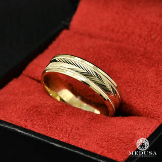 H20 Ring Yellow Gold - MED103  - 6 / Yellow Gold