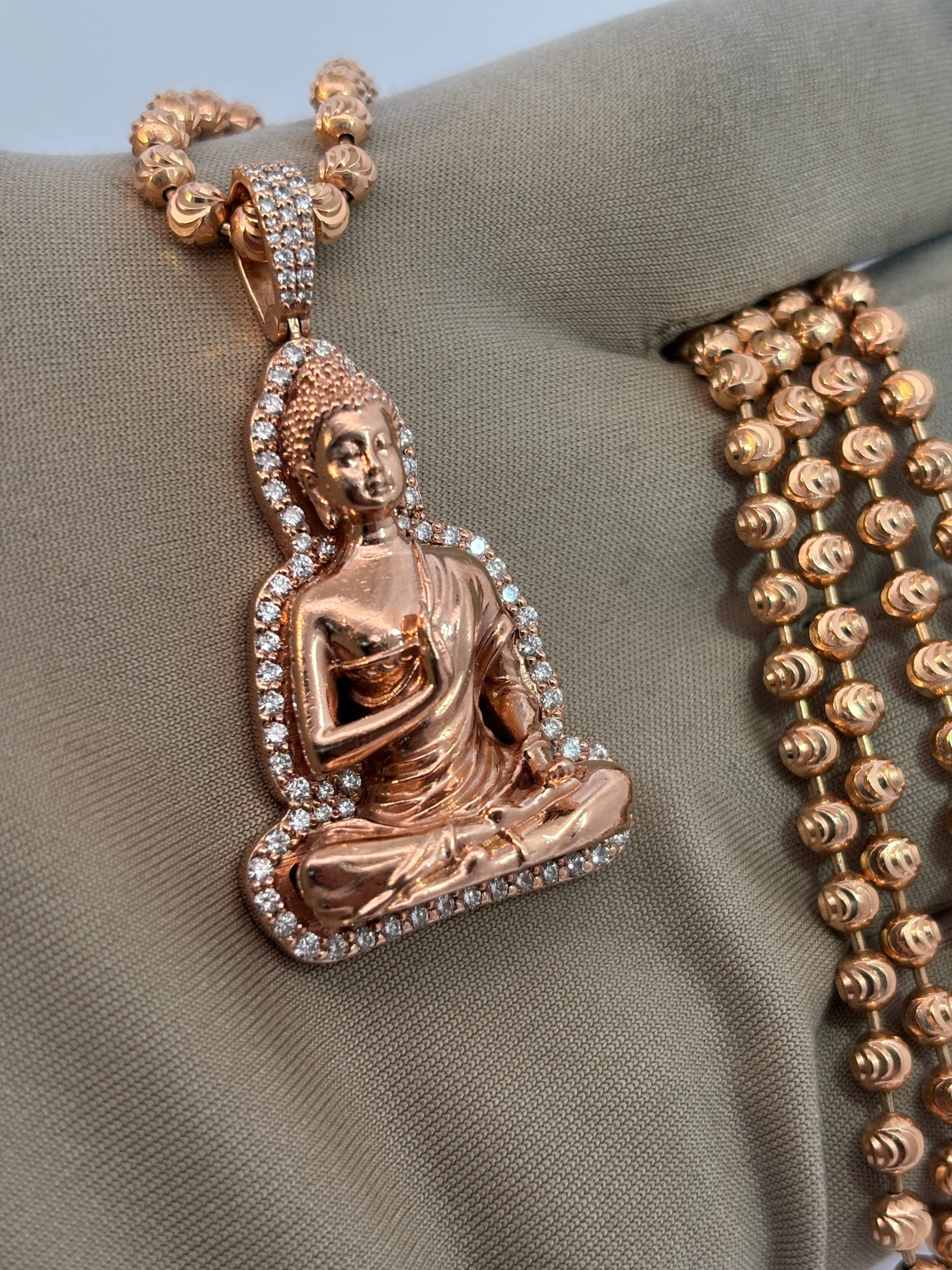 Bijoux Liquidation | Remise à Neuf Kit Buddha or rose