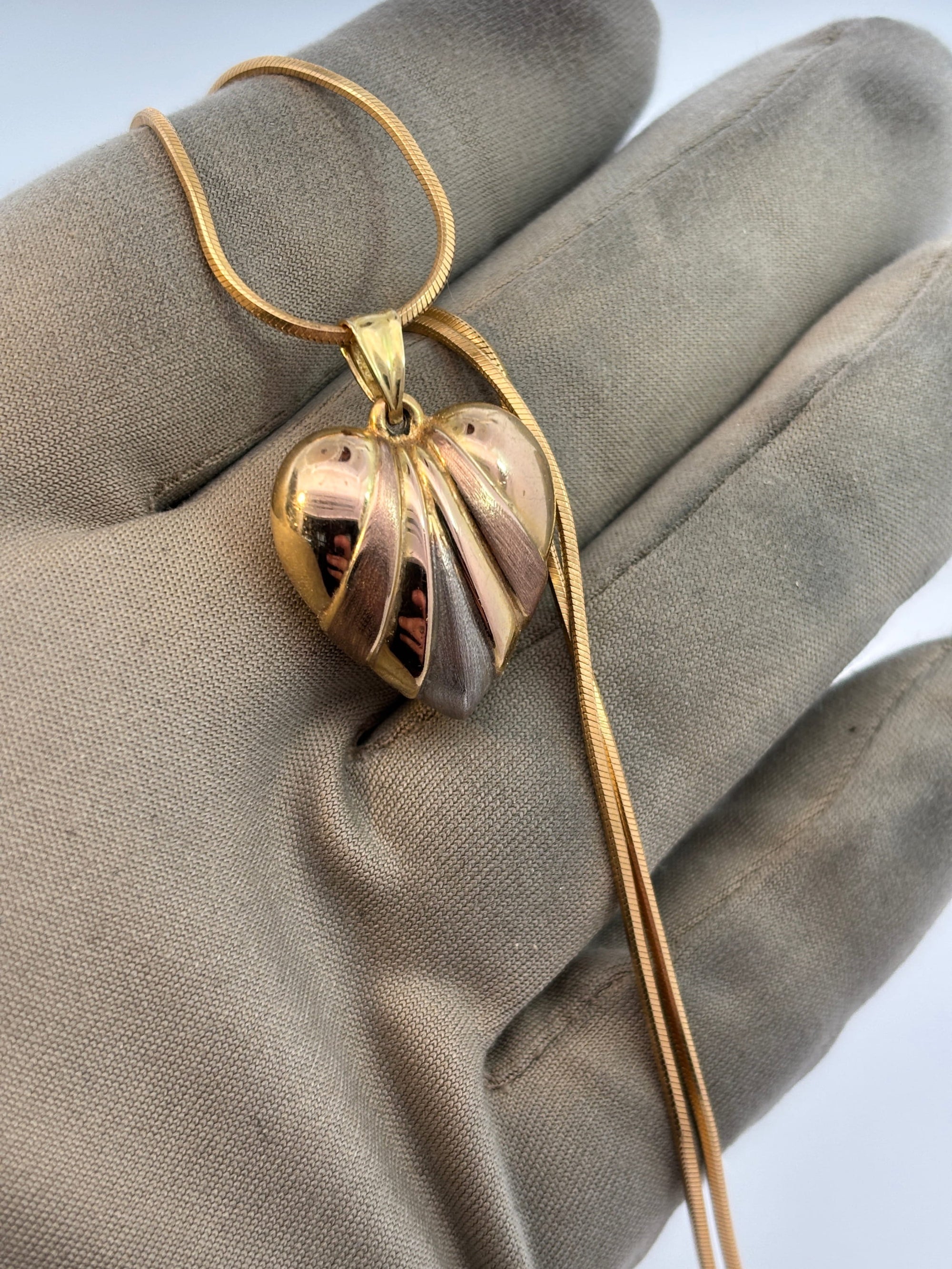 Bijoux Liquidation | Remise à Neuf Kit collier et pendentif coeur