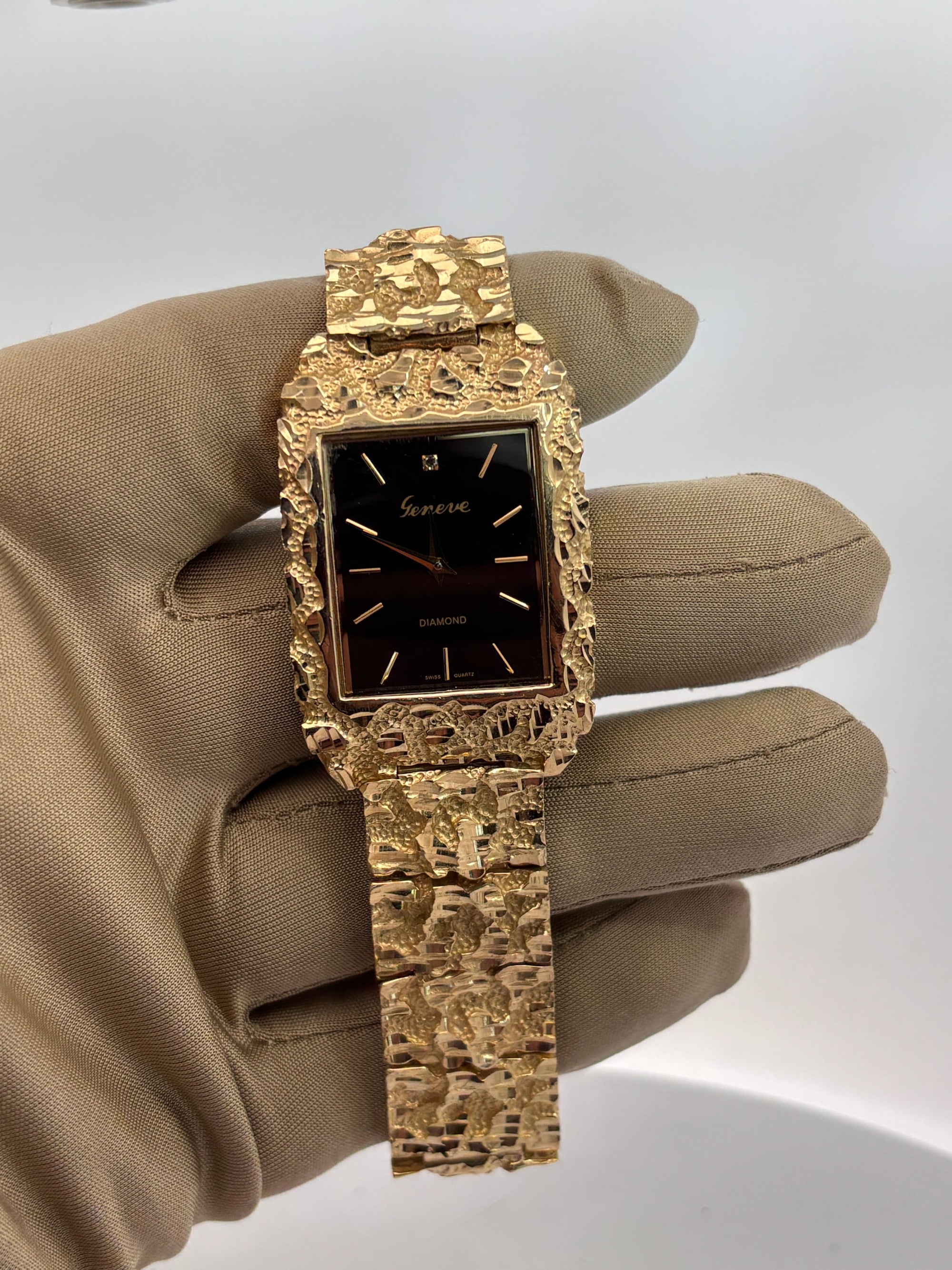 Bijoux Liquidation | Remise à Neuf Montre Geneve Nugget