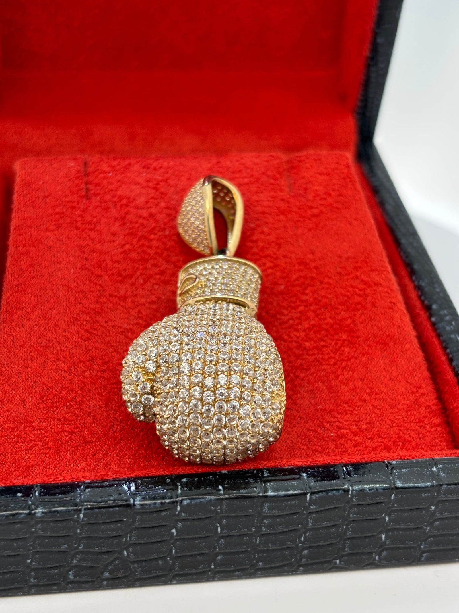 Bijoux Liquidation | Remise à Neuf Pendentif gant de boxe