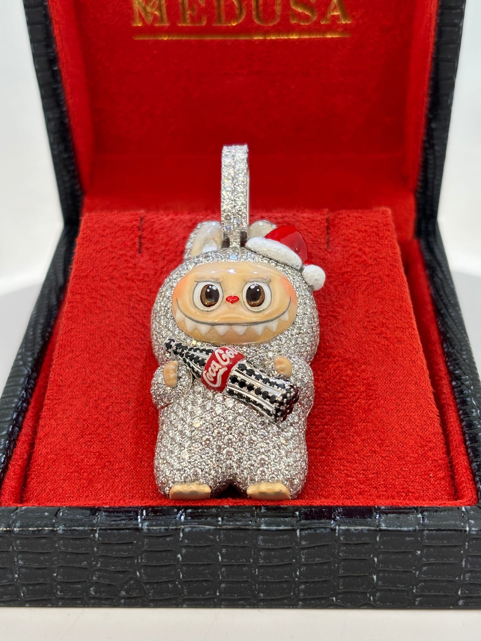 Bijoux Liquidation | Neuf Pendentif Labubu diamant