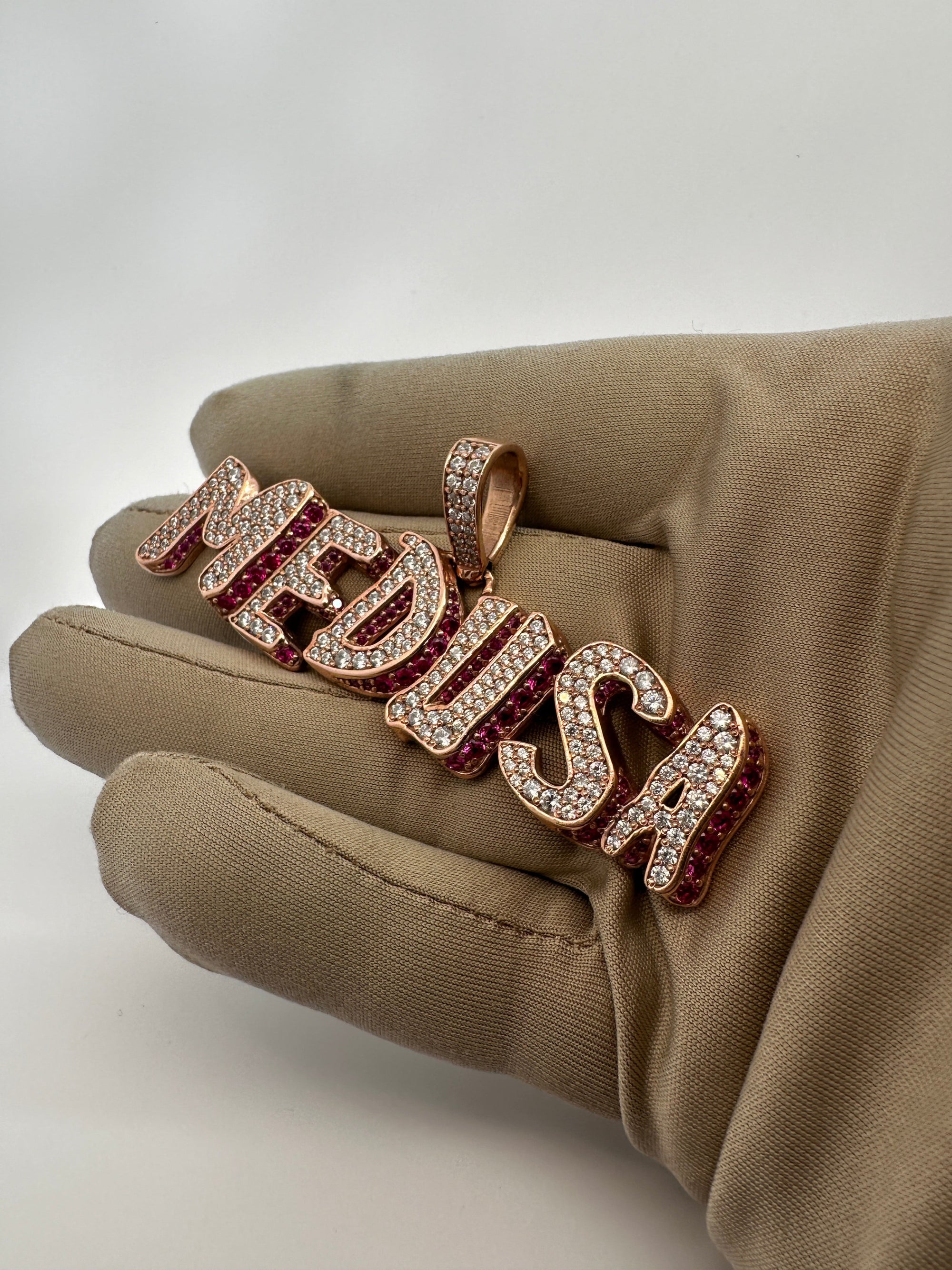 Bijoux Liquidation | Neuf Pendentif Medusa Custom