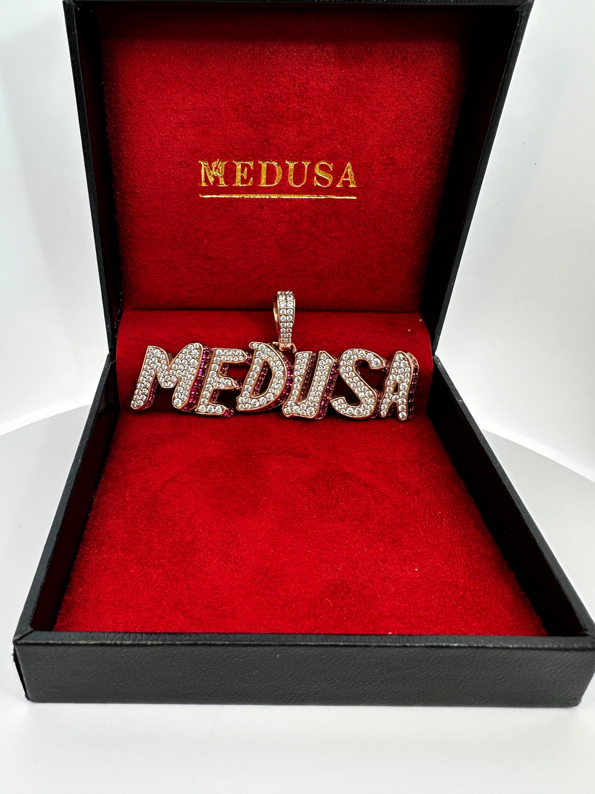 Medusa pendant