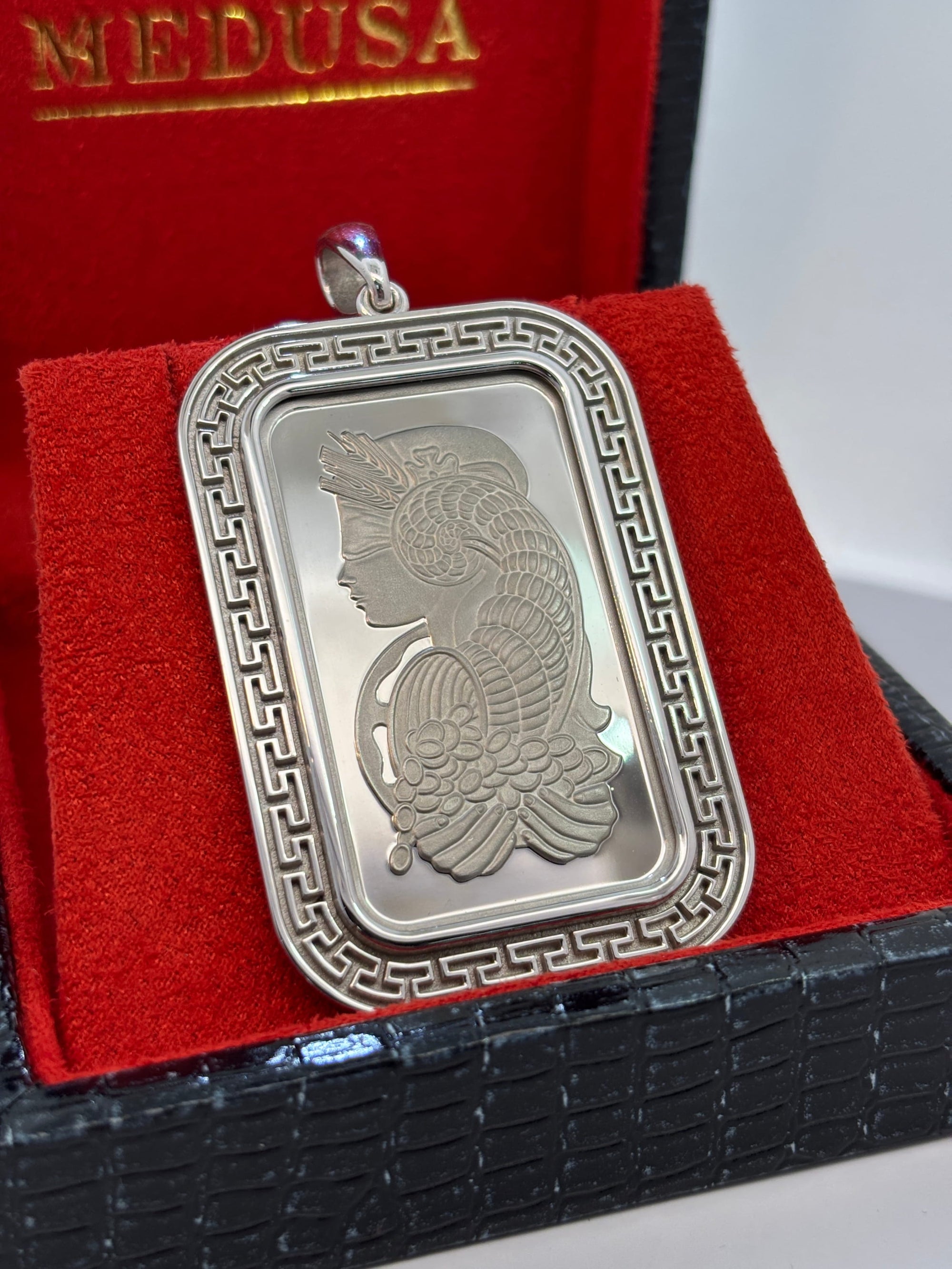 Bijoux Liquidation | Neuf Pendentif PAMP Platine