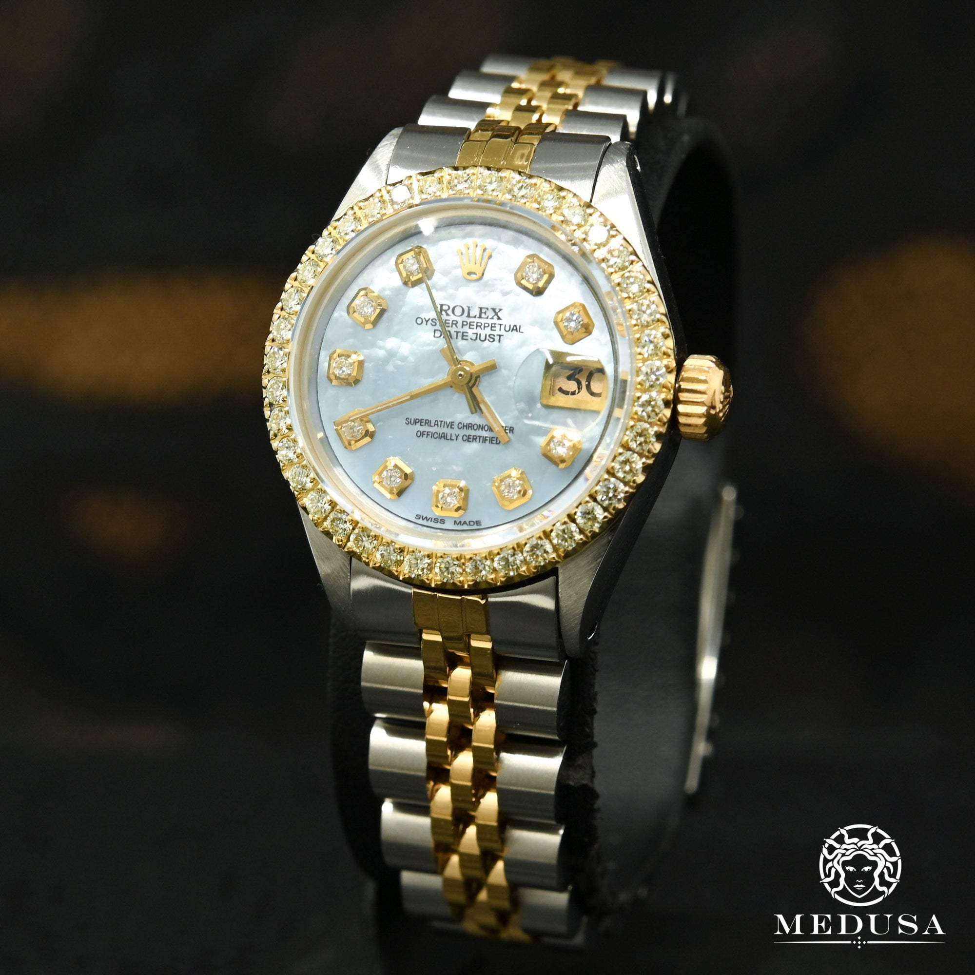 Rolex Watch | Rolex Datejust 36mm - Silver Stick Men's Watch