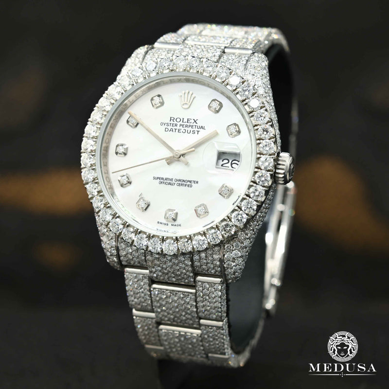 Rolex Watch Rolex Datejust 36mm Full Oyster MOP Men's Watch