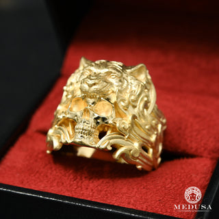 Skull H8  - Yellow Gold