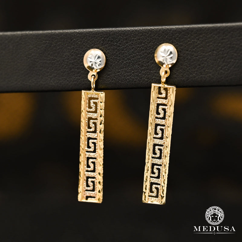 Studs en Or 10K | Boucles d’Oreilles Sticky F5 Or Jaune