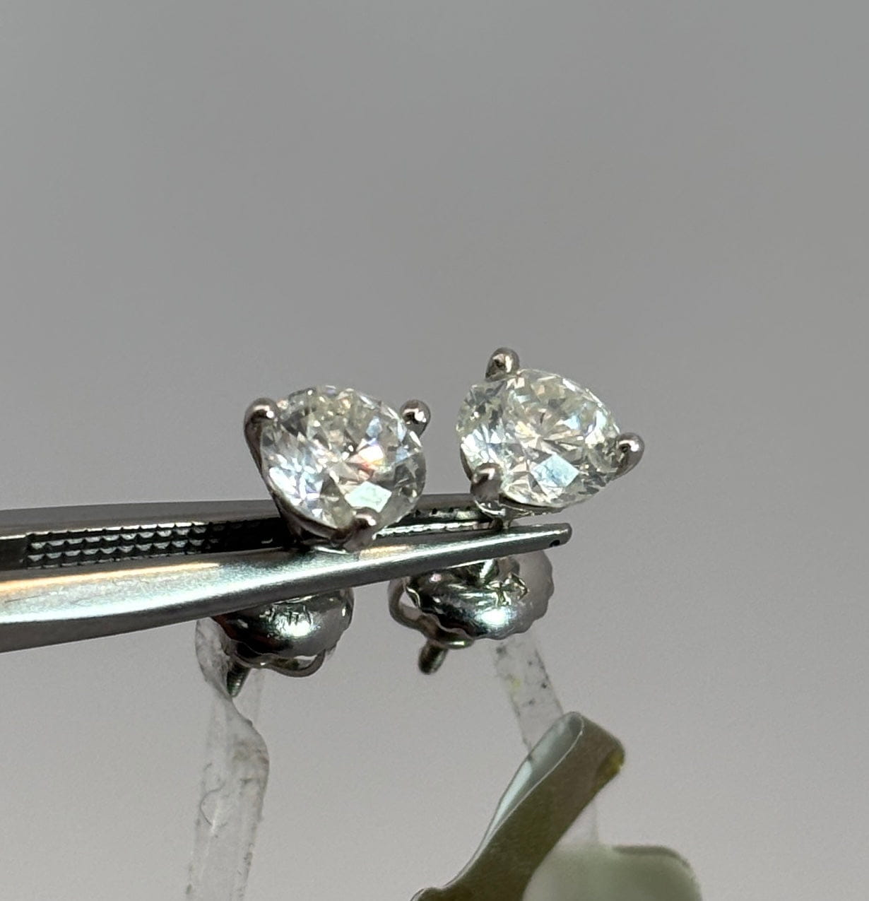 Bijoux Liquidation | Neuf Studs diamant 1.30Ct