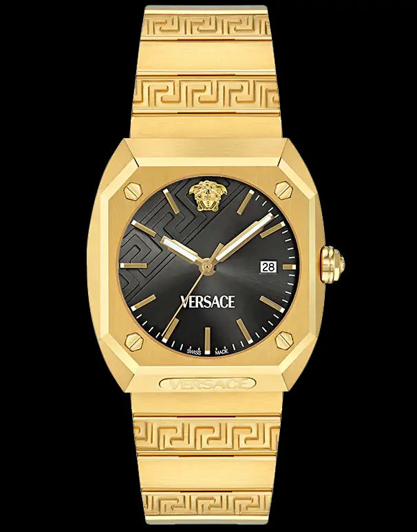 Montre Versace | Montre Homme Versace Antares - VE8F00424 Or Jaune