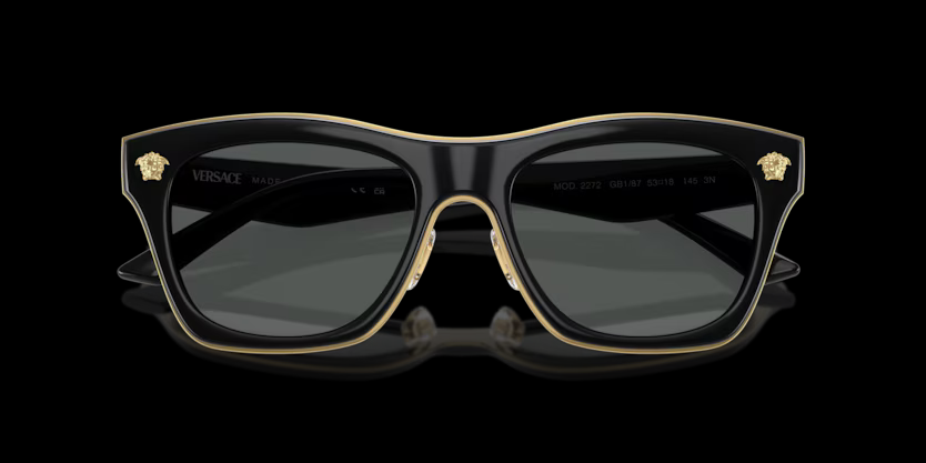 Lunette Versace | Lunette Homme Versace Classic Heritage - 0VE2272 Or Jaune