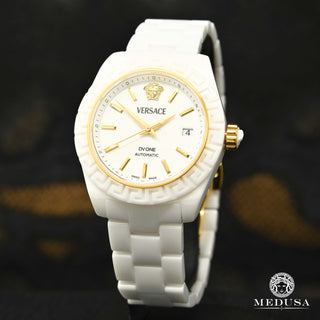 Versace DV One Automatic - VE6B00223  - White Gold