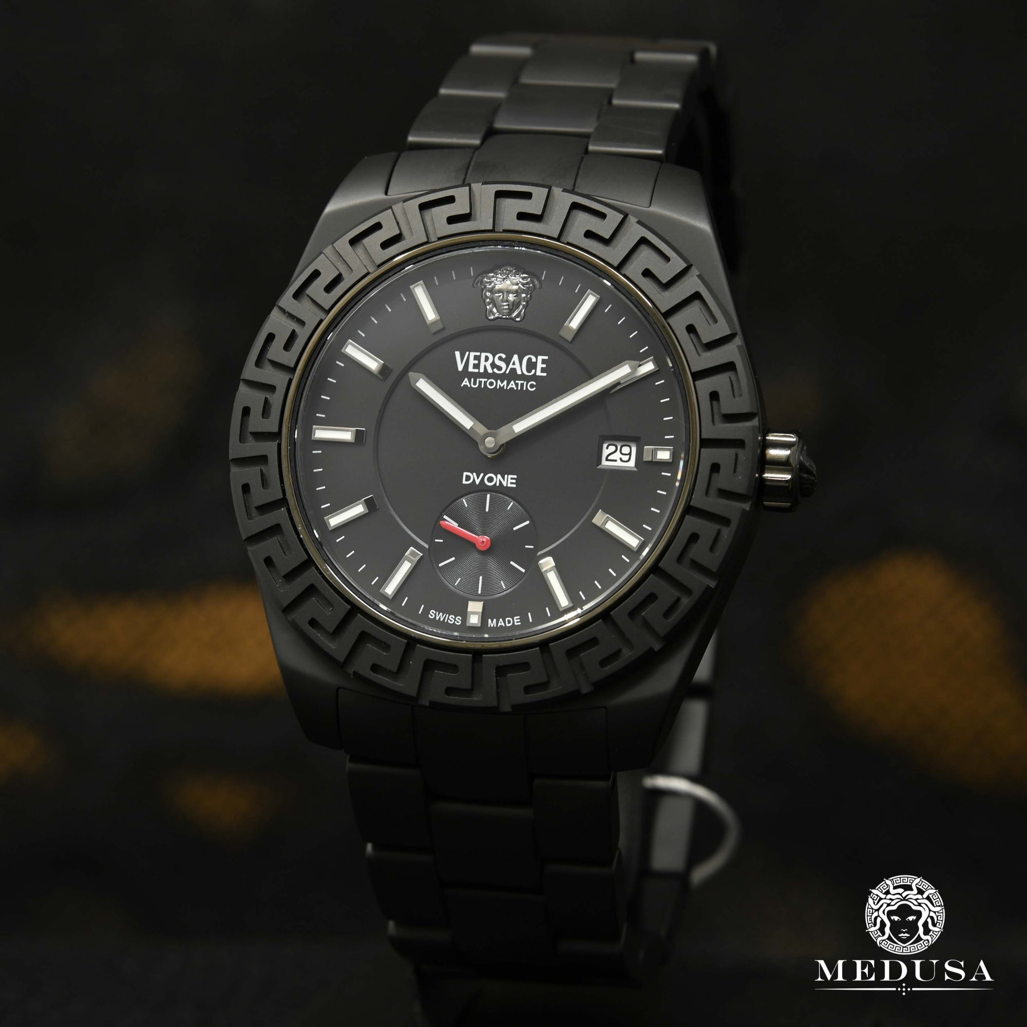 Montre Versace | Montre Homme Versace DV One Gent - VE7K00123 Or Noir