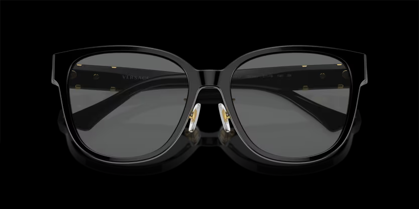 Lunette Versace | Lunette Homme Versace Fashion Greca - 0VE4460D Black